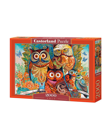 Puzzle 2000 el. Owls