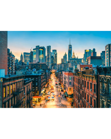 Puzzle 1000-elementów Lower Manhattan C-105083-2