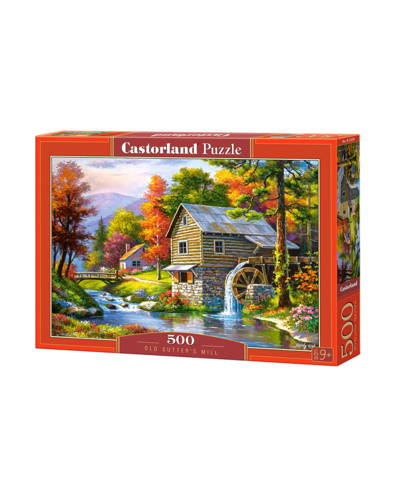 Puzzle 500 el. Old Sutter’s Mill
