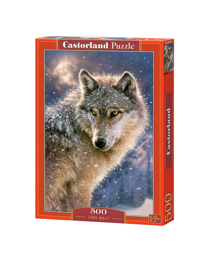 Puzzle 500 el. Lone Wolf
