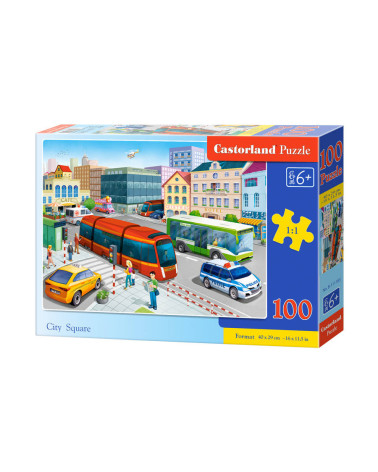 Puzzle 100 el. City Square