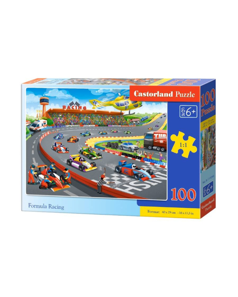 Puzzle 100 el. Formula Racing
