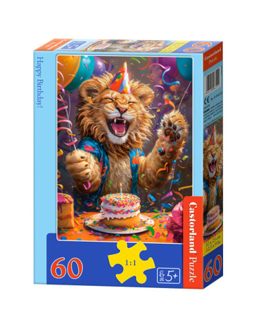 Puzzle 60-elementów Happy Birthday! B-066292