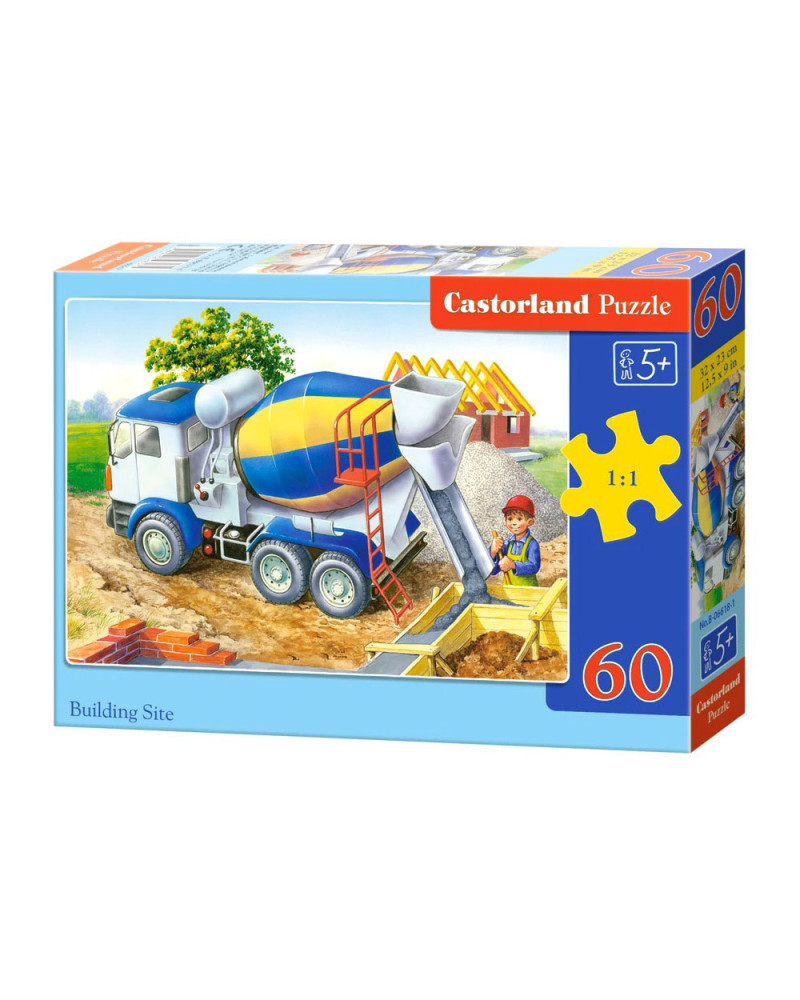 Puzzle 60 el. Building Site