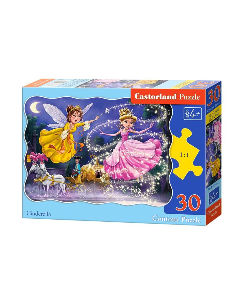 Puzzle 30 el. Cinderella