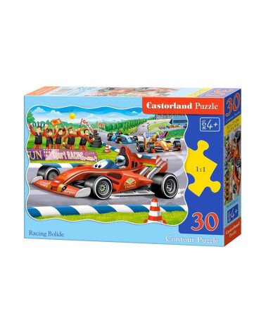 Puzzle 30 el. Racing Bolide