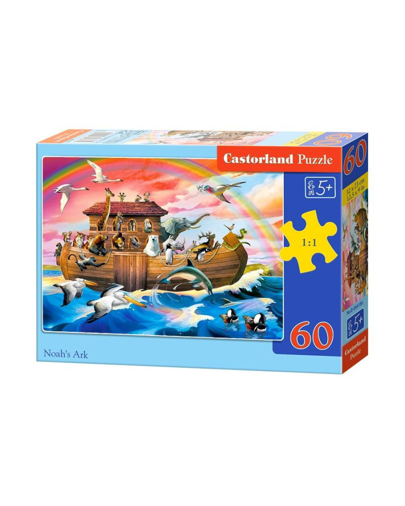 Puzzle 60 el. Noah's Ark