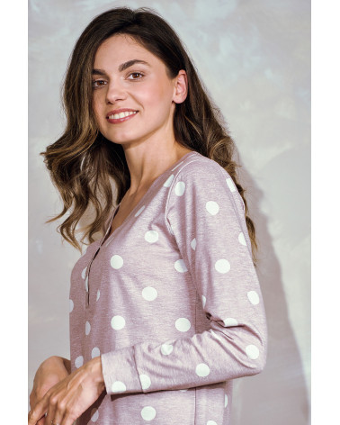 Koszula Libby 3215 Mokka