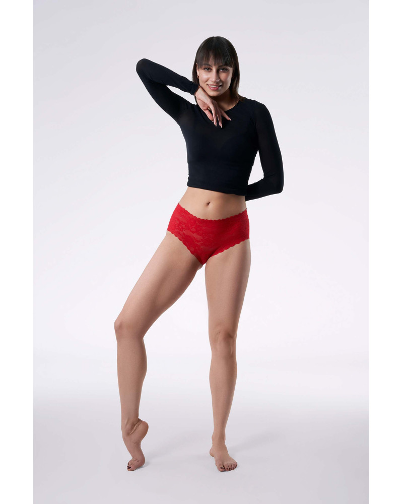 Figi Bellie Maxi Czerwone