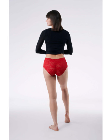 Figi Bellie Maxi Czerwone