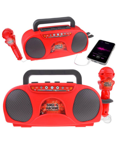 Radio głośnik bezprzewodowy z mikrofonem IN0162