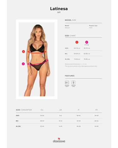 Komple Latinesa 2-częściowy