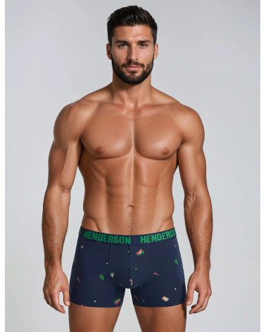 Bokserki Jury 42251-MLC Granatowe