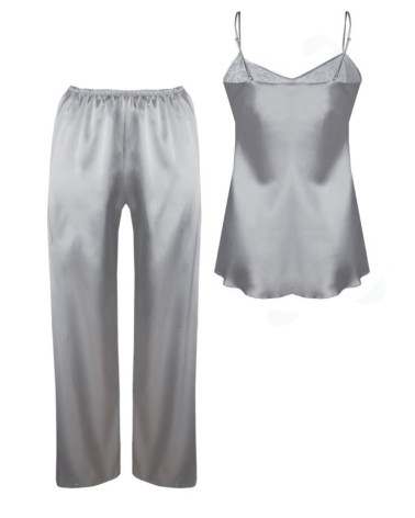 Komplet Avery Srebny