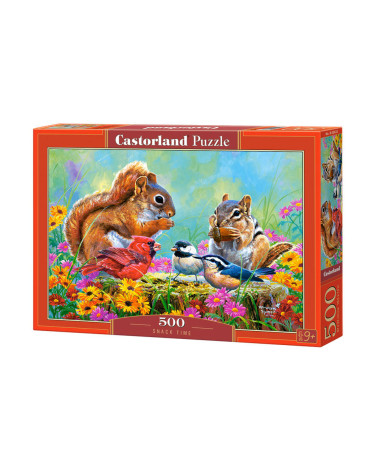 Puzzle 500 el. Snack Time