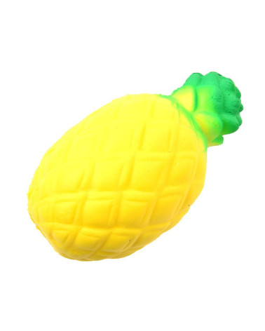 Piankowy gniotek ŻÓŁTY ANANAS Zabawka ZA2616