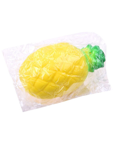 Piankowy gniotek ŻÓŁTY ANANAS Zabawka ZA2616