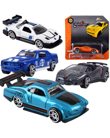 Metalowe autko resorówka resorak model 1:64 ZA4343