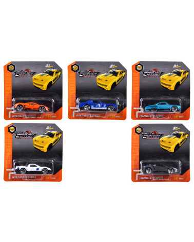 Metalowe autko resorówka resorak model 1:64 ZA4343