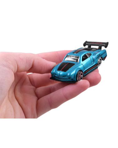 Metalowe autko resorówka resorak model 1:64 ZA4343