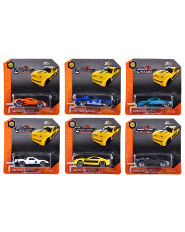 Metalowe autko resorówka resorak model 1:64 ZA4343