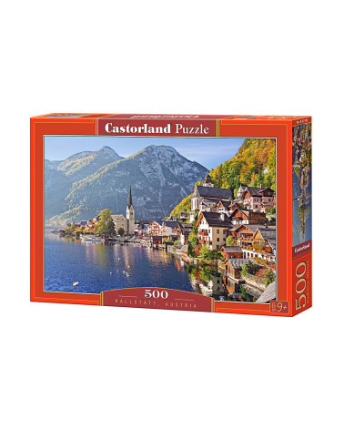 Puzzle 500 el. Hallstatt, Austria