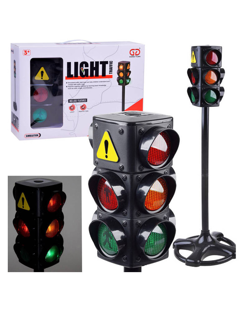 Duży Sygnalizator Znak drogowy sygnalizacja ZA3732