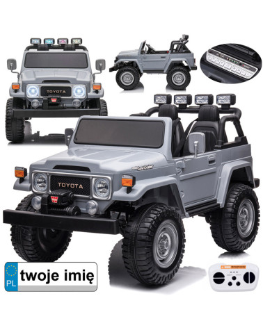 Autko na akumulator 2os Toyota Land Cruiser PA0285