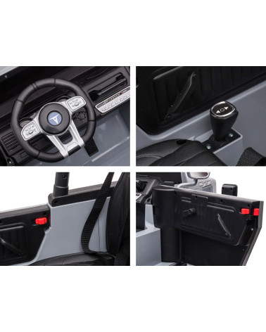 Autko na akumulator 2os Toyota Land Cruiser PA0285