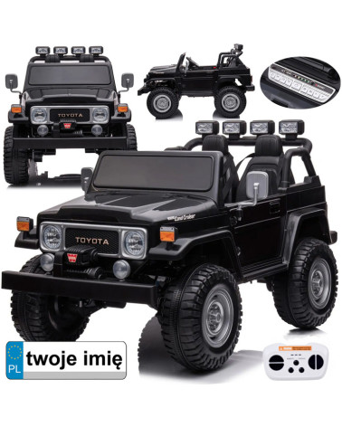 Autko na akumulator 2os Toyota Land Cruiser PA0285