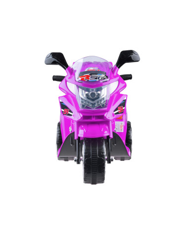 Motorek na akumulator kolorowe światła led PA0241