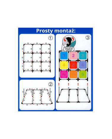 Gra zręcznościowa Rzuć traf do celu celność rzut dyskiem GR0678