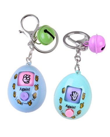 Breloczek Gra Papier kamień nożyce GR0447