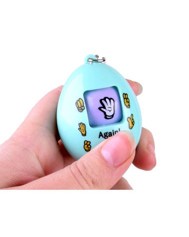 Breloczek Gra Papier kamień nożyce GR0447