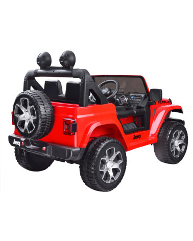 Autko na akumulator Jeep Wrangler Rubicon PA0223 CZ