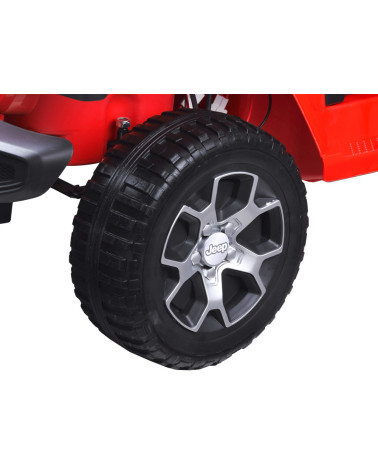 Autko na akumulator Jeep Wrangler Rubicon PA0223 CZ