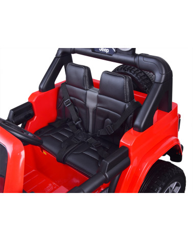 Autko na akumulator Jeep Wrangler Rubicon PA0223 CZ