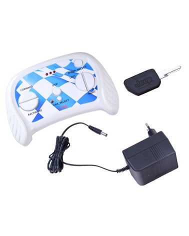 Autko na akumulator Jeep Wrangler Rubicon PA0223 CZ