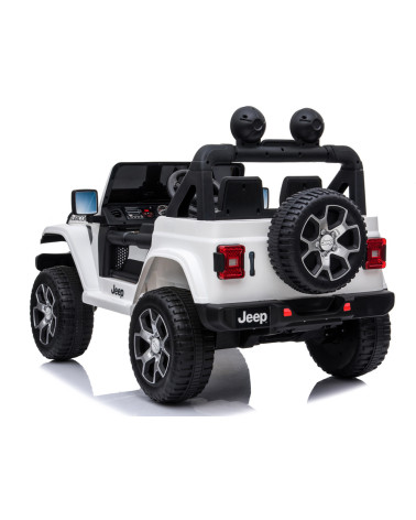 Autko na akumulator Jeep Wrangler Rubicon 4x4 PA0223 BI