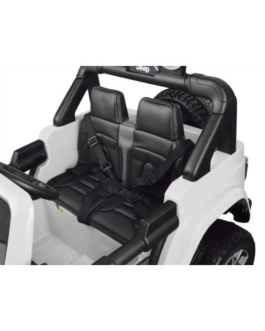 Autko na akumulator Jeep Wrangler Rubicon 4x4 PA0223 BI