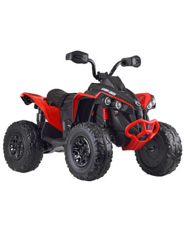 QUAD na akumulator dla dziecka EVA światła PA0284 CZ