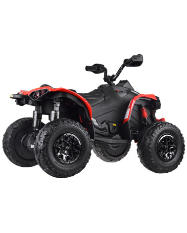 QUAD na akumulator dla dziecka EVA światła PA0284 CZ