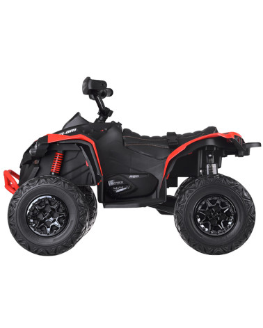 QUAD na akumulator dla dziecka EVA światła PA0284 CZ