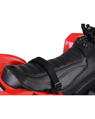 QUAD na akumulator dla dziecka EVA światła PA0284 CZ