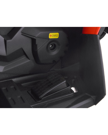 QUAD na akumulator dla dziecka EVA światła PA0284 CZ