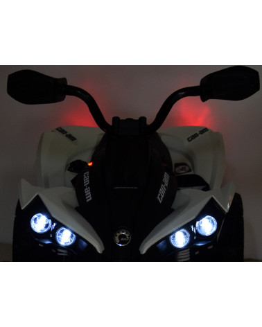 QUAD na akumulator dla dziecka EVA światła PA0284 CZ