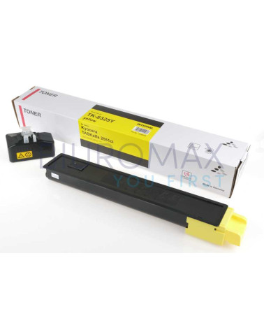 Toner INTEGRAL do Kyocera TK8325Y Yellow 12k TASKalfa 2551ci (with chip+  waste box) - PRODUKT ALTERNATYWNY