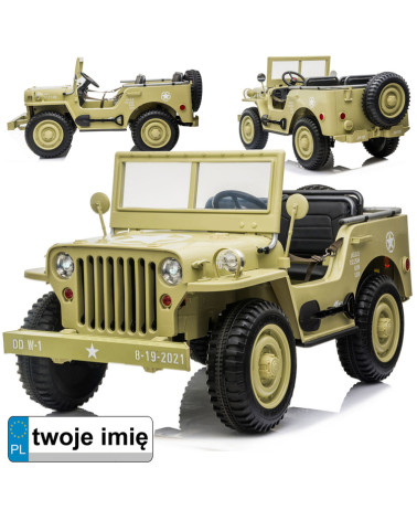 Auto na akumulator 3os J E E P Willys pilot PA0249