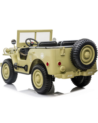 Auto na akumulator 3os J E E P Willys pilot PA0249