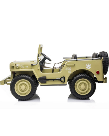 Auto na akumulator 3os J E E P Willys pilot PA0249